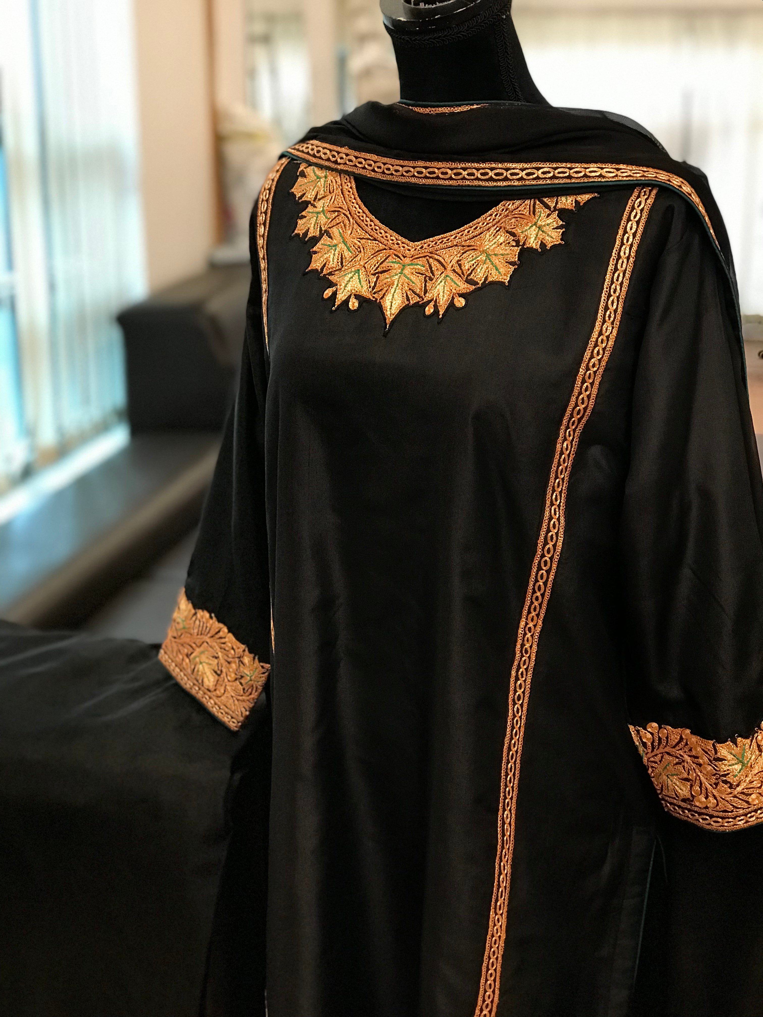 Tilla kurta set 3pc stitched