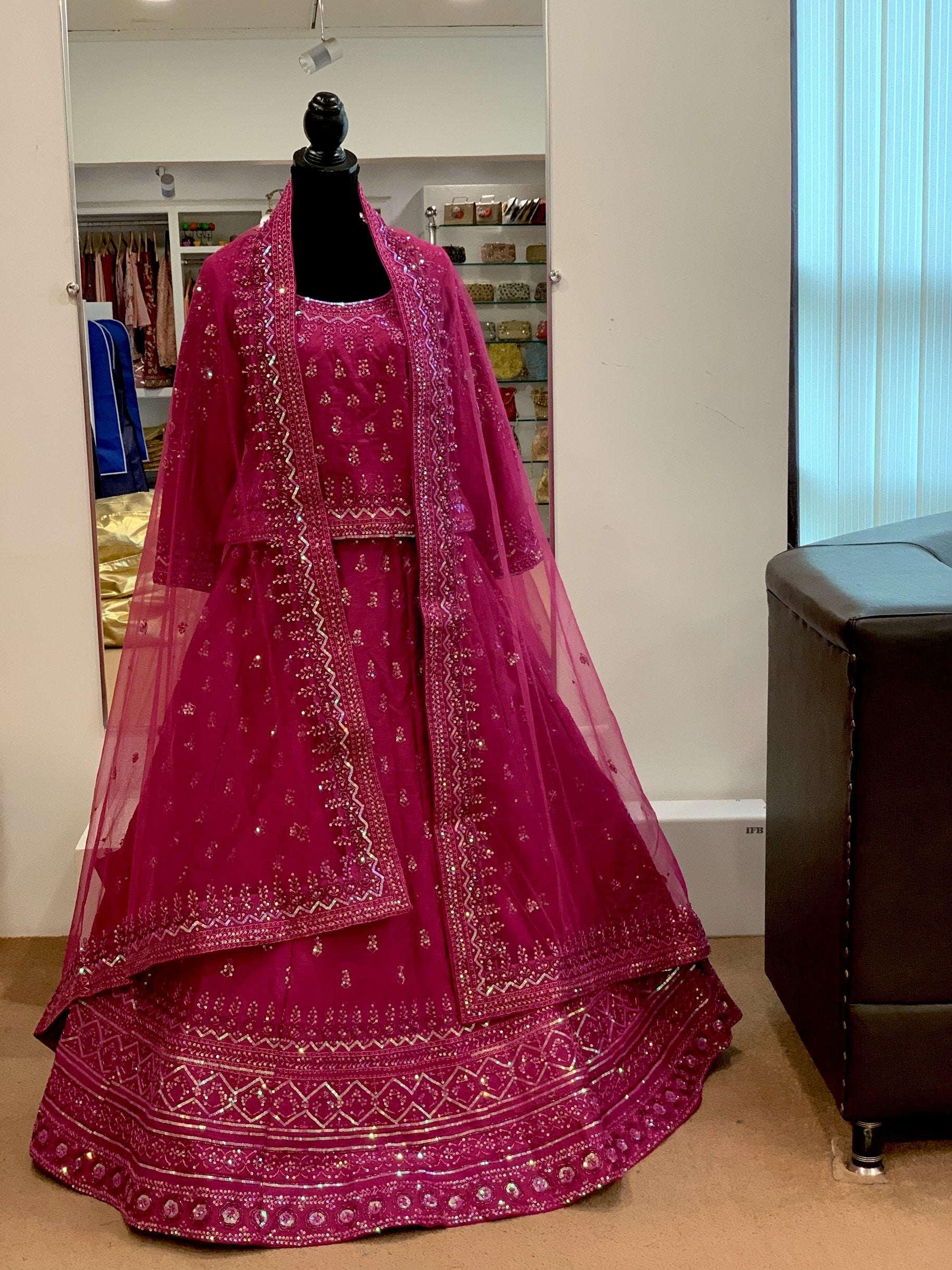 Handembroidered Lehanga