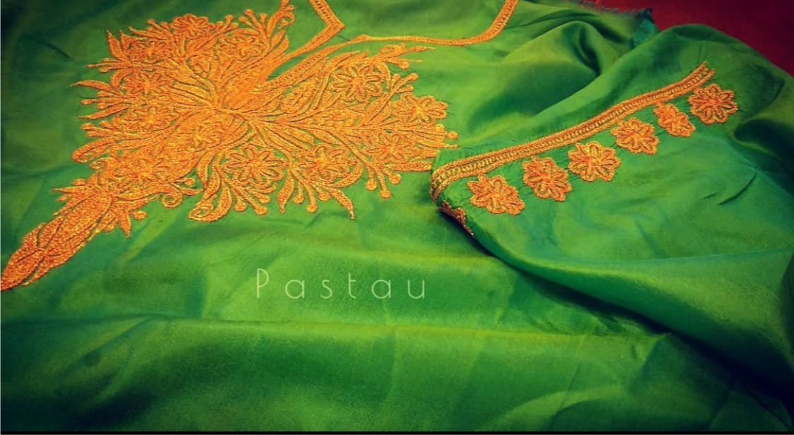 Hand Tilla pure silk 2pc unstitched