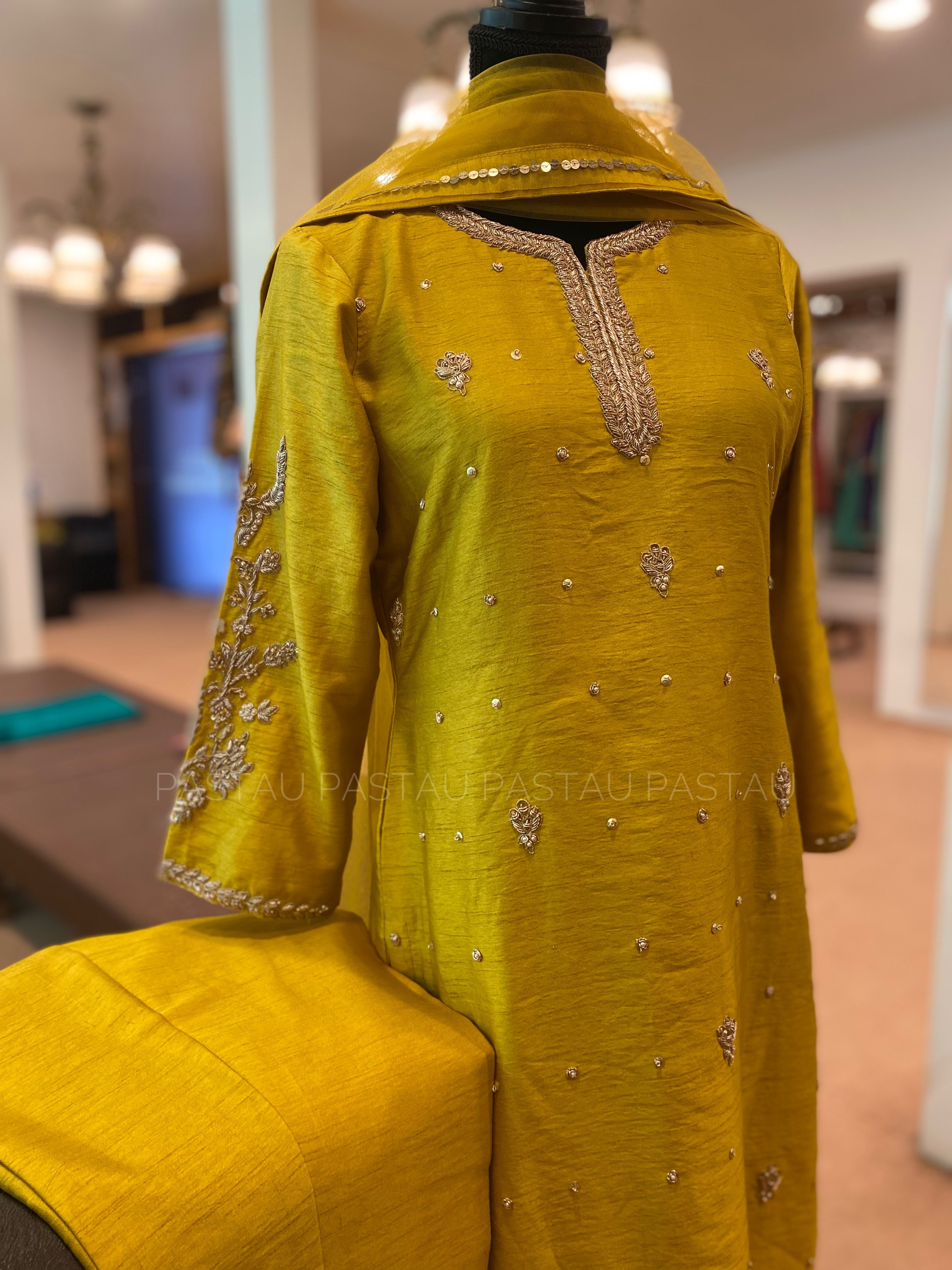 Handembroidered Dress