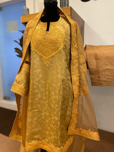 Tilla pheran set 3 piece