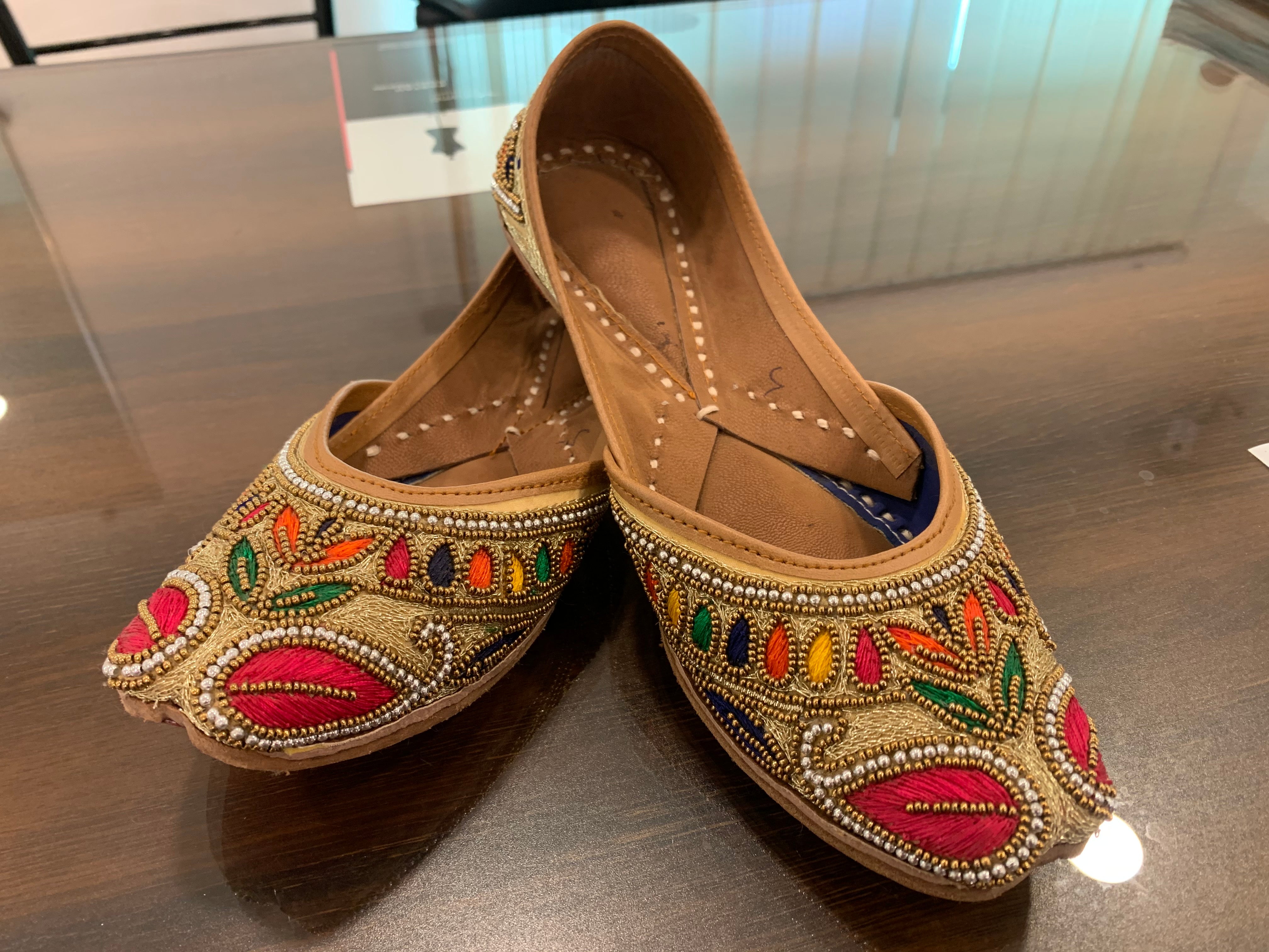 Handmade Genuine leather Jutti - Pastau