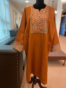 Purepashmina blend pheran pwb246