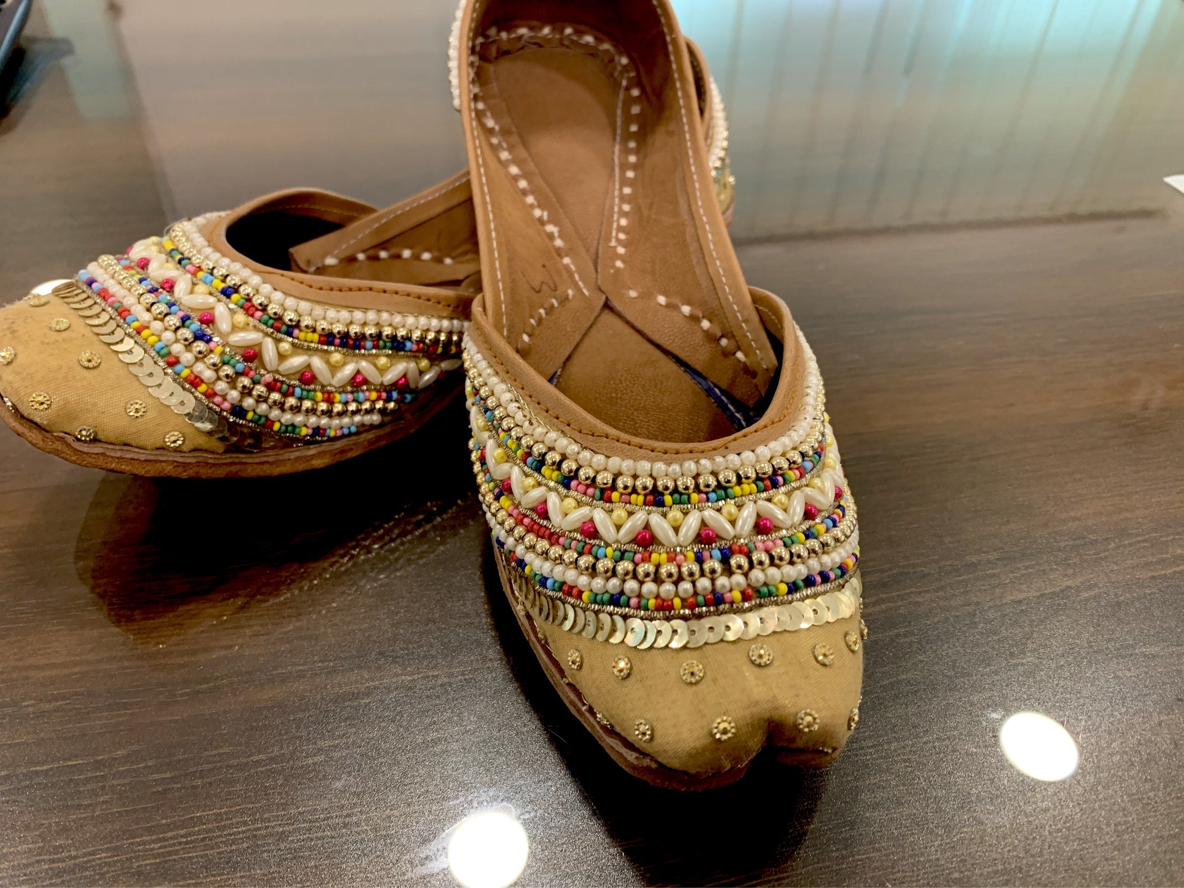 Handmade Genuine Leather Jutti - Pastau