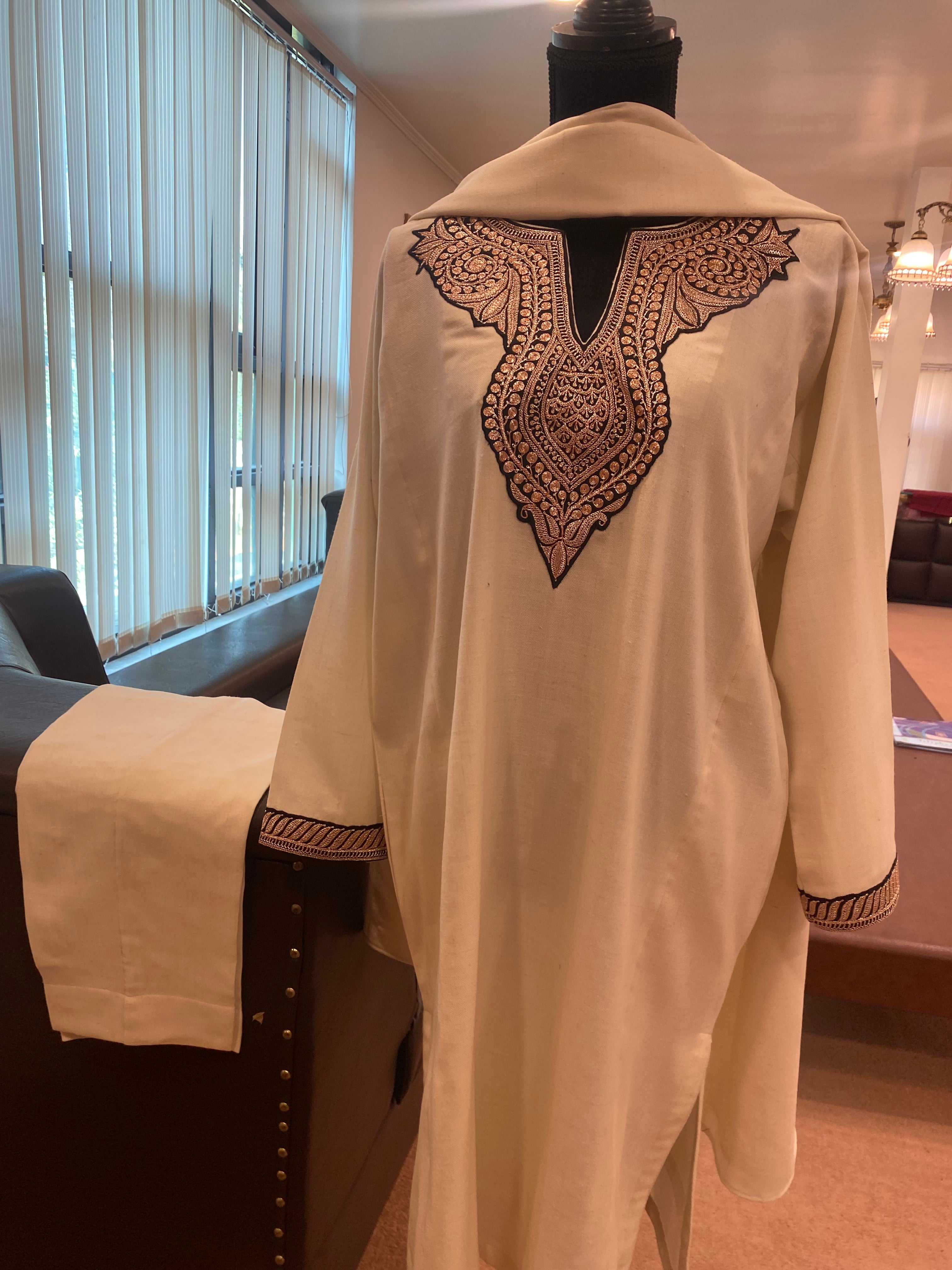 Handtilla Pashmina blend 3piece