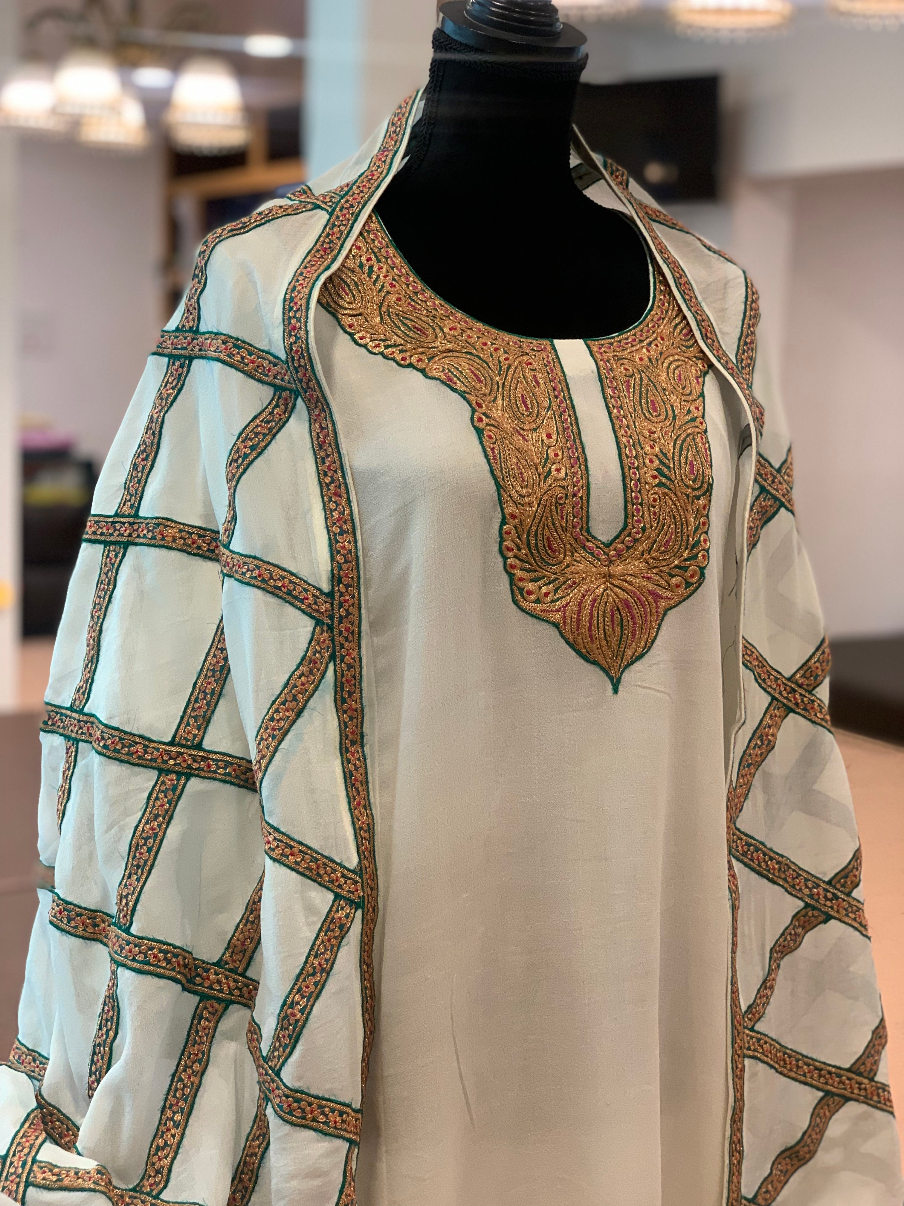 Pure chinnon 3 piece suit