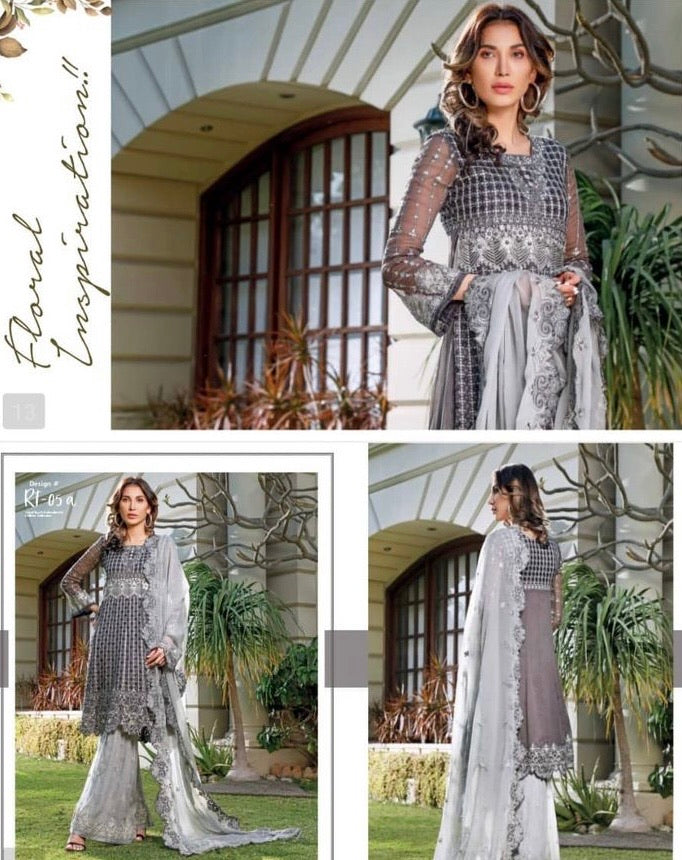 Wijdan chiffon collection