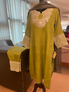 Puresilk kurta set Mtks228