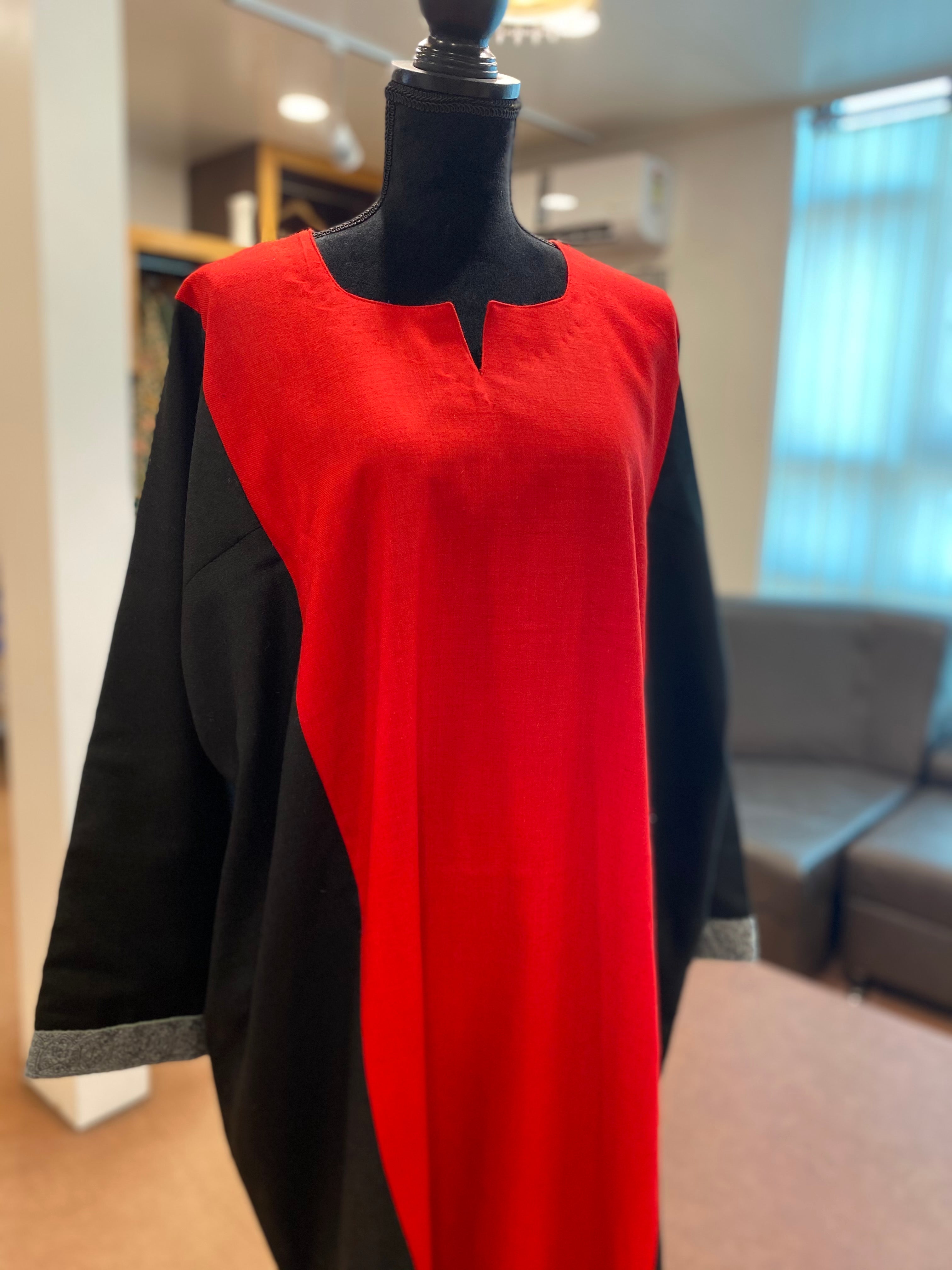 Pashmina dual shade pheran - Pastau