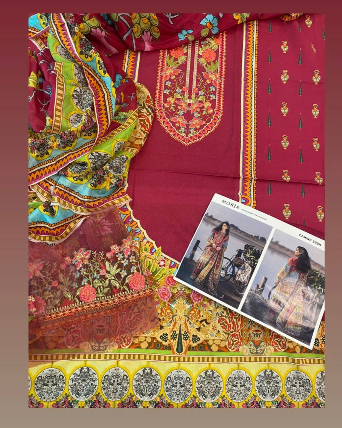 Morja silk 3 - Pastau