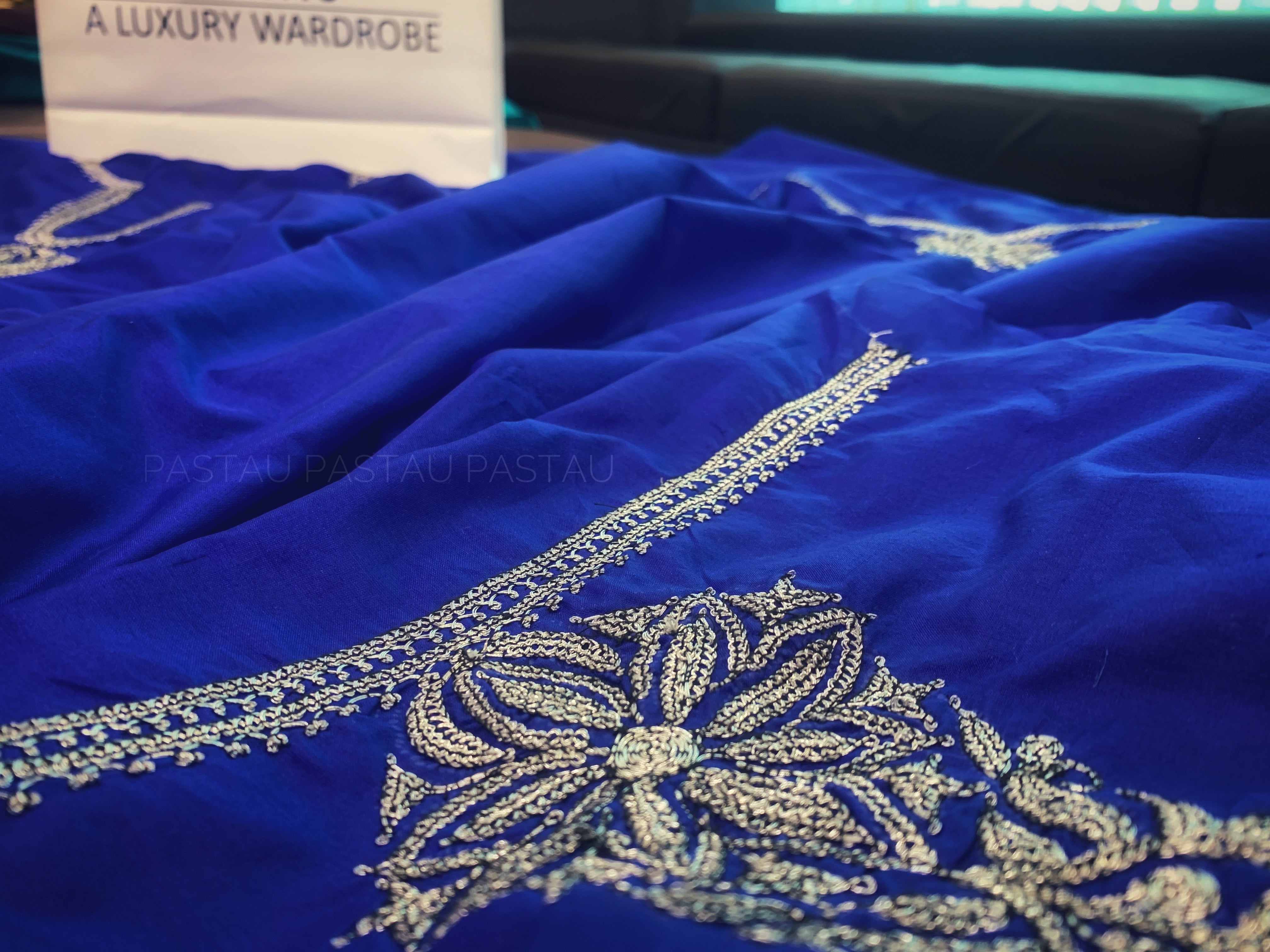 Hand Tilla pure silk 2pc unstitched