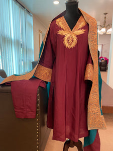 Tilla kurta dress