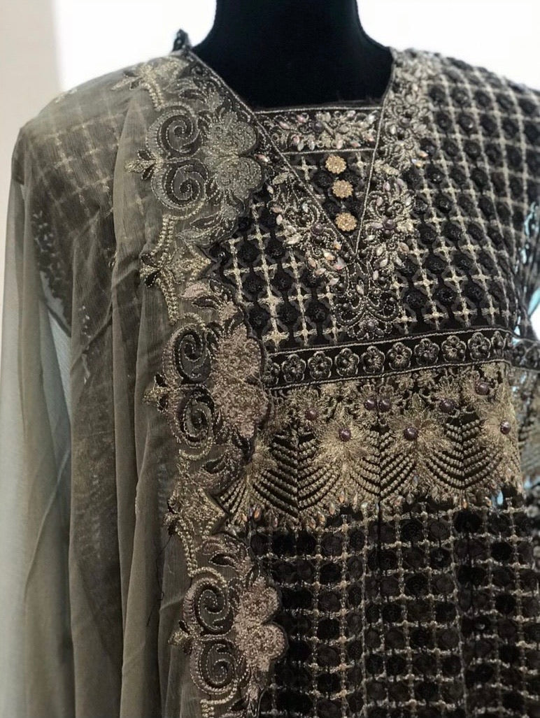Wijdan chiffon collection