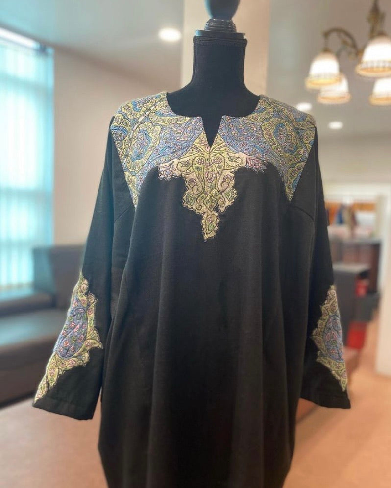 Pashmina handsozni pheran - Pastau