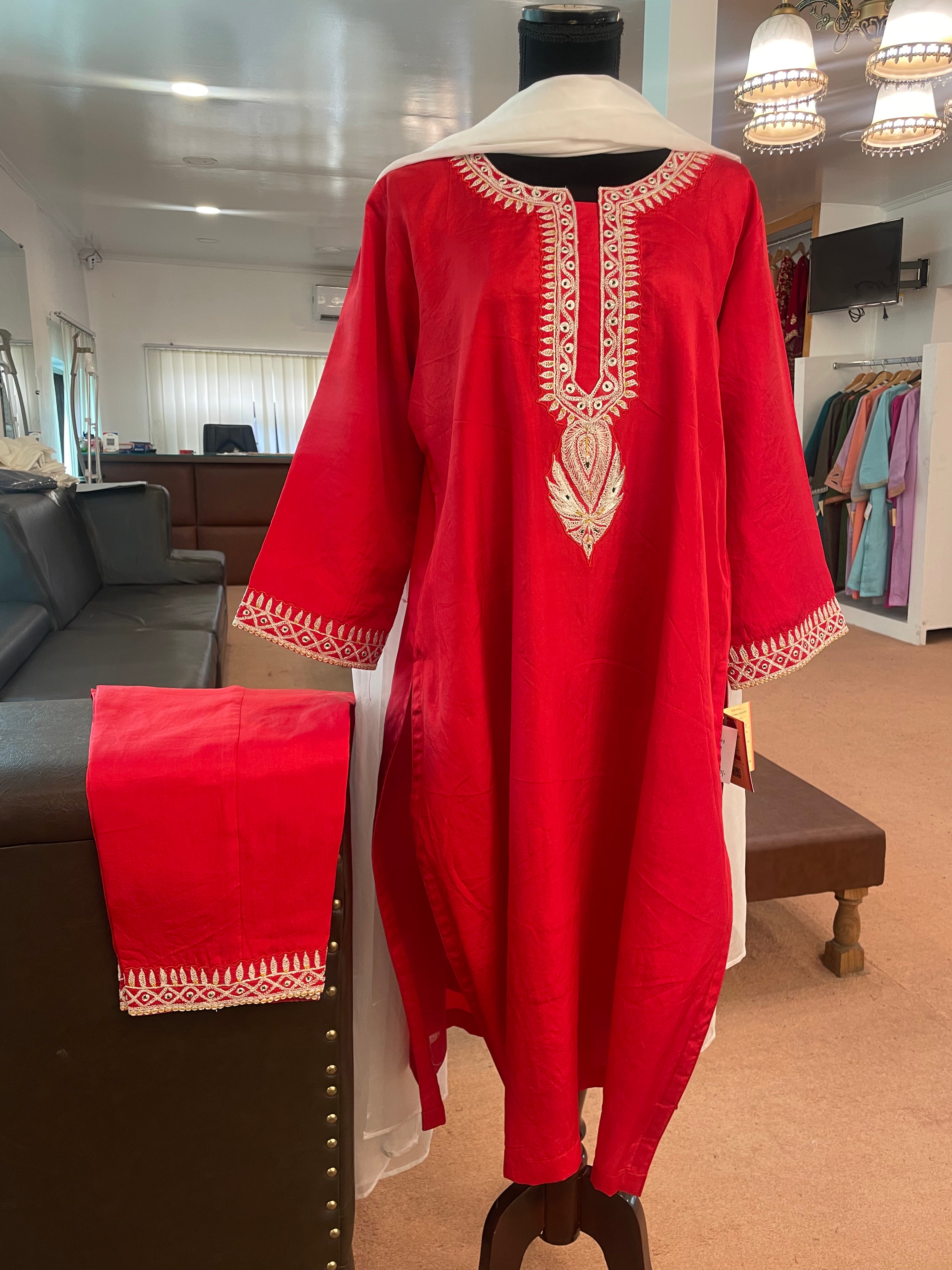 Tilla kurta set Mtks351