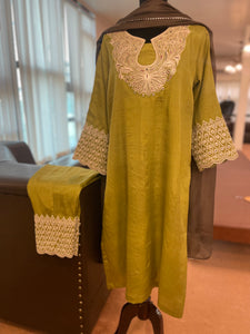 Puresilk kurta set Mtks228