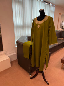 Handtilla kurta set