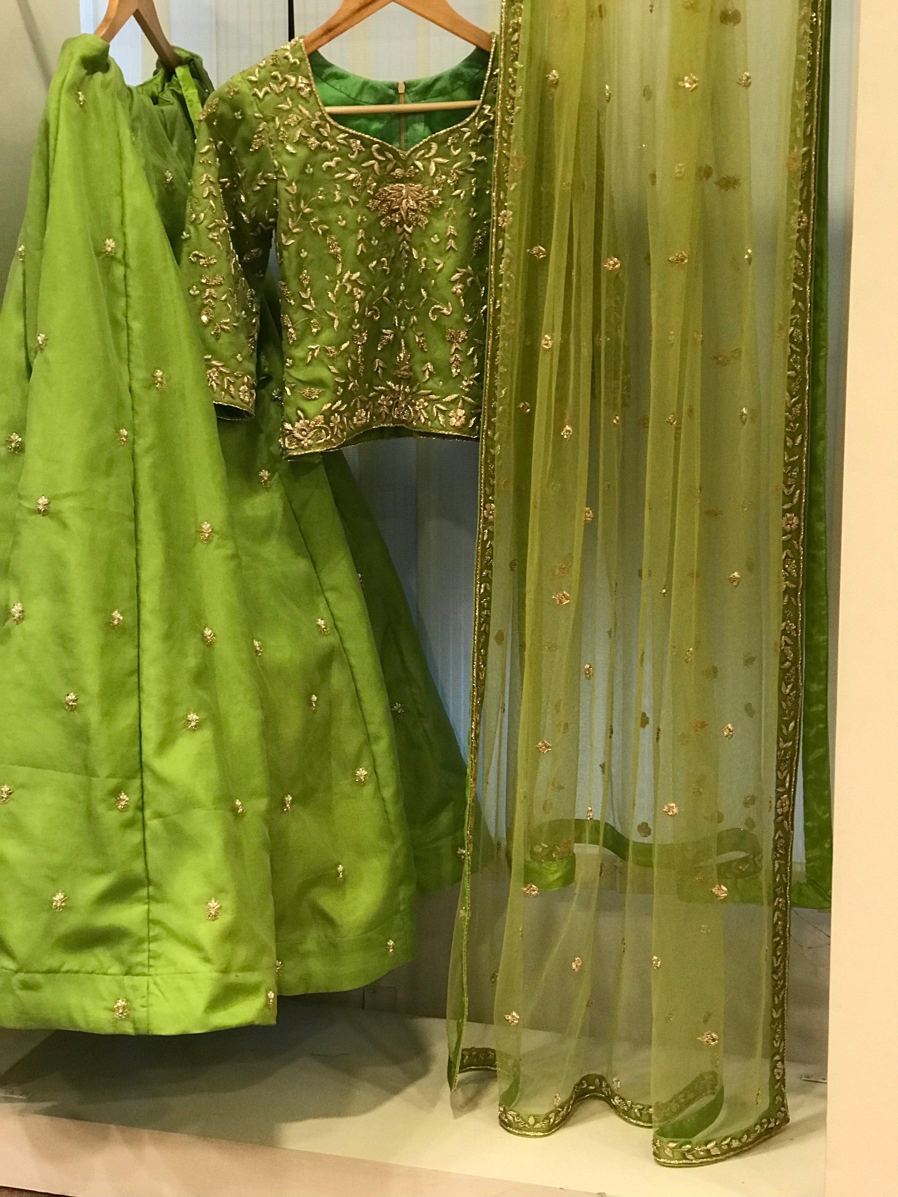 Handembroidered Dress