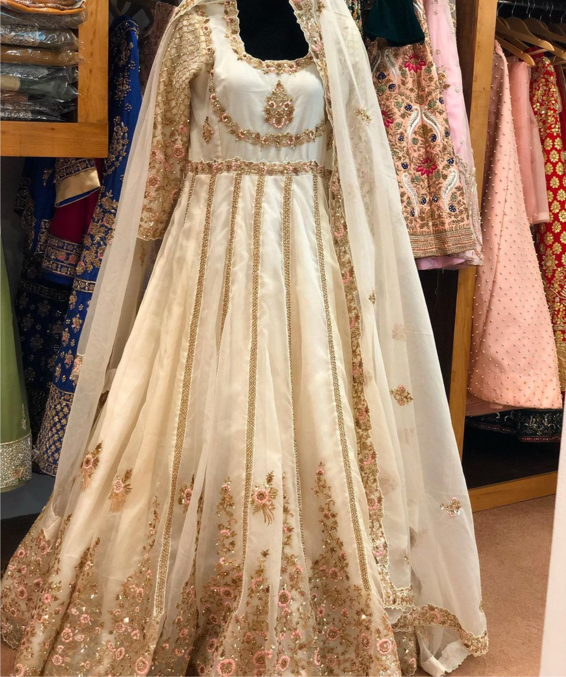 Handembroidered Dress