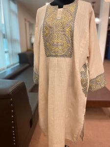 Purepashmina blend pheran pwb233