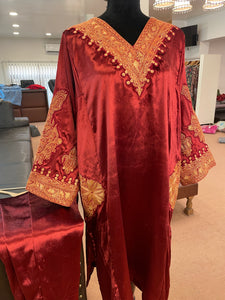 Tilla kurta set mtks167