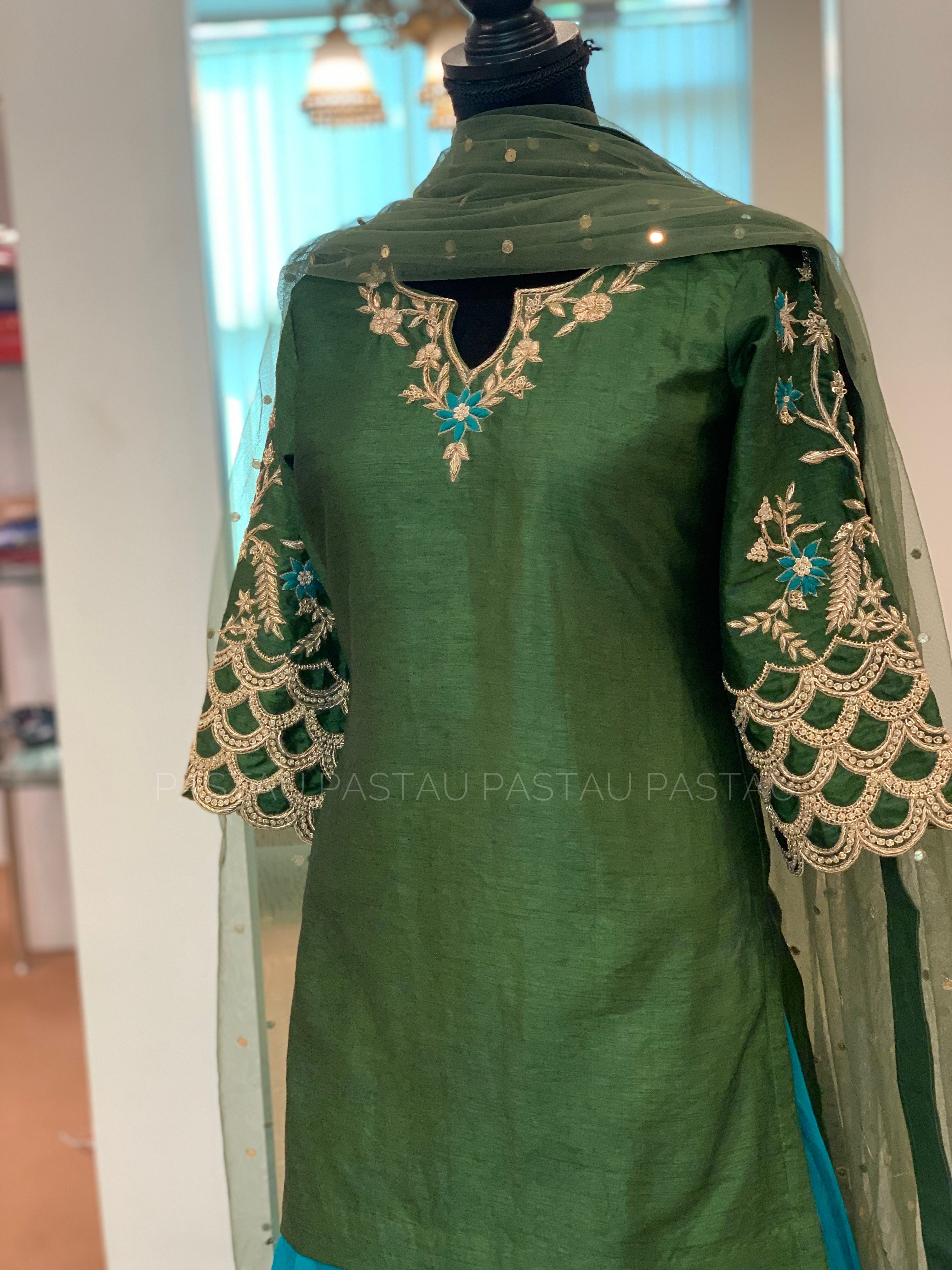 Hand Embroidered dress