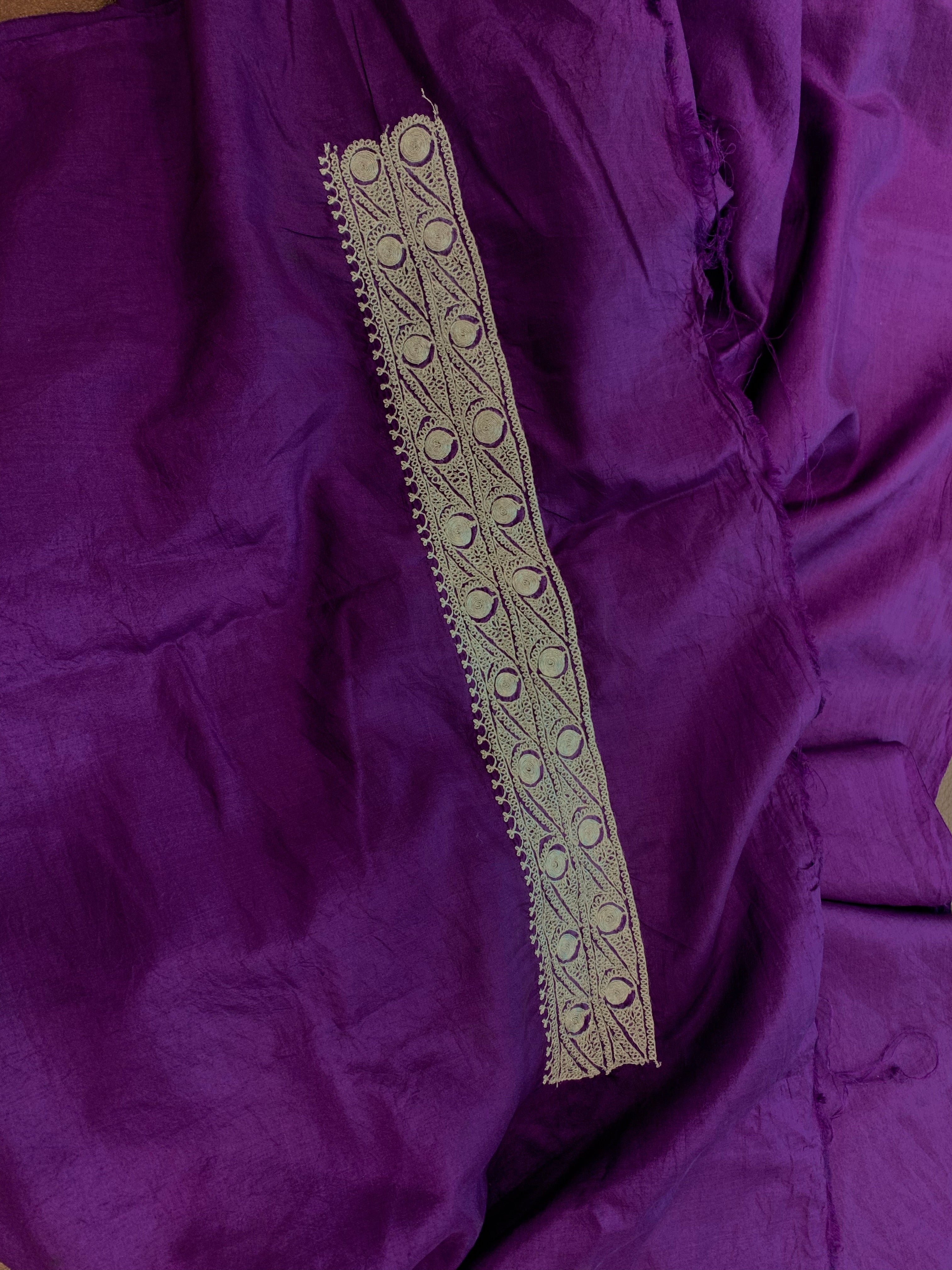 Hand tilla pure silk 3 pc unstitched