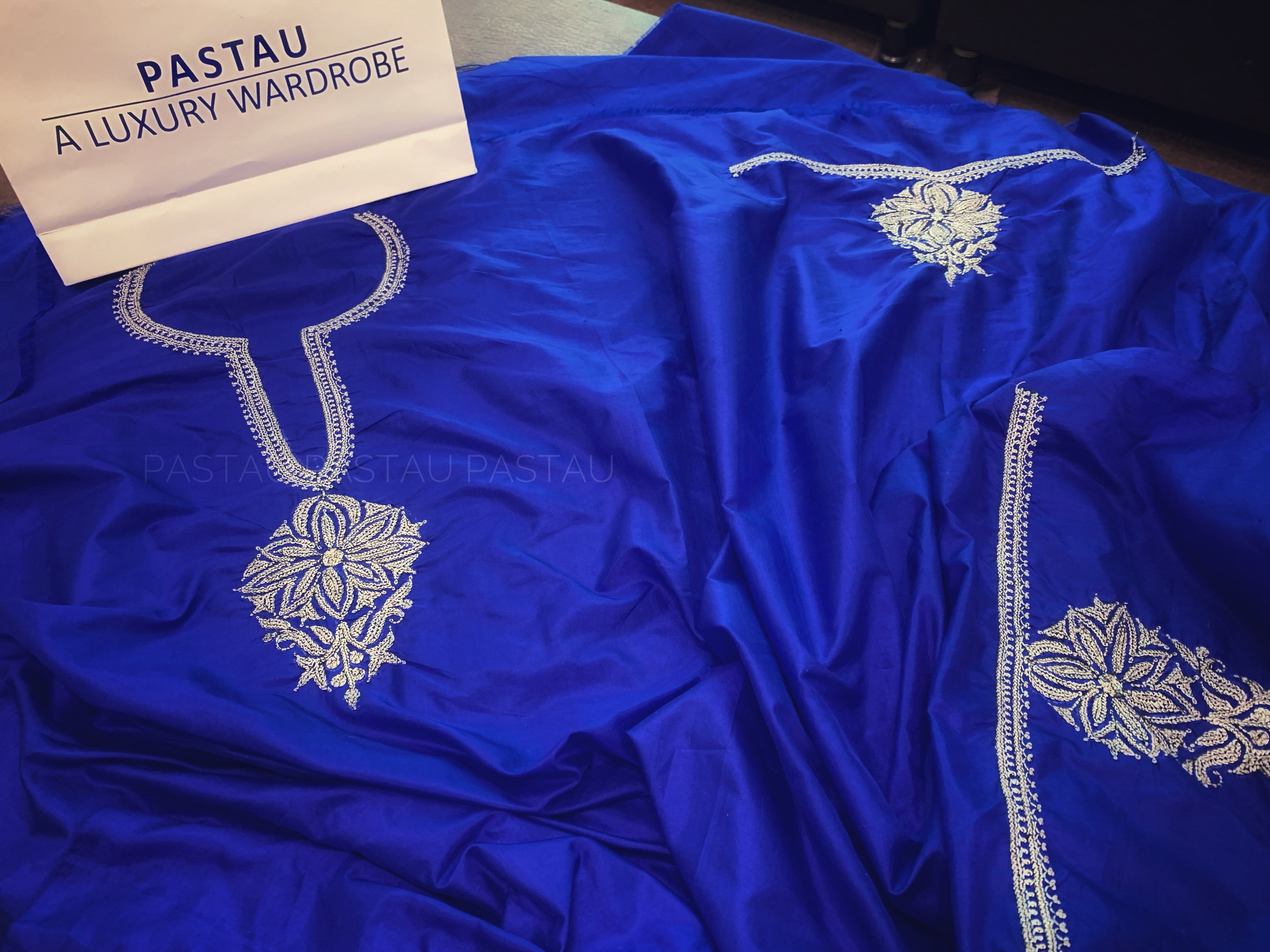 Hand Tilla pure silk 2pc unstitched