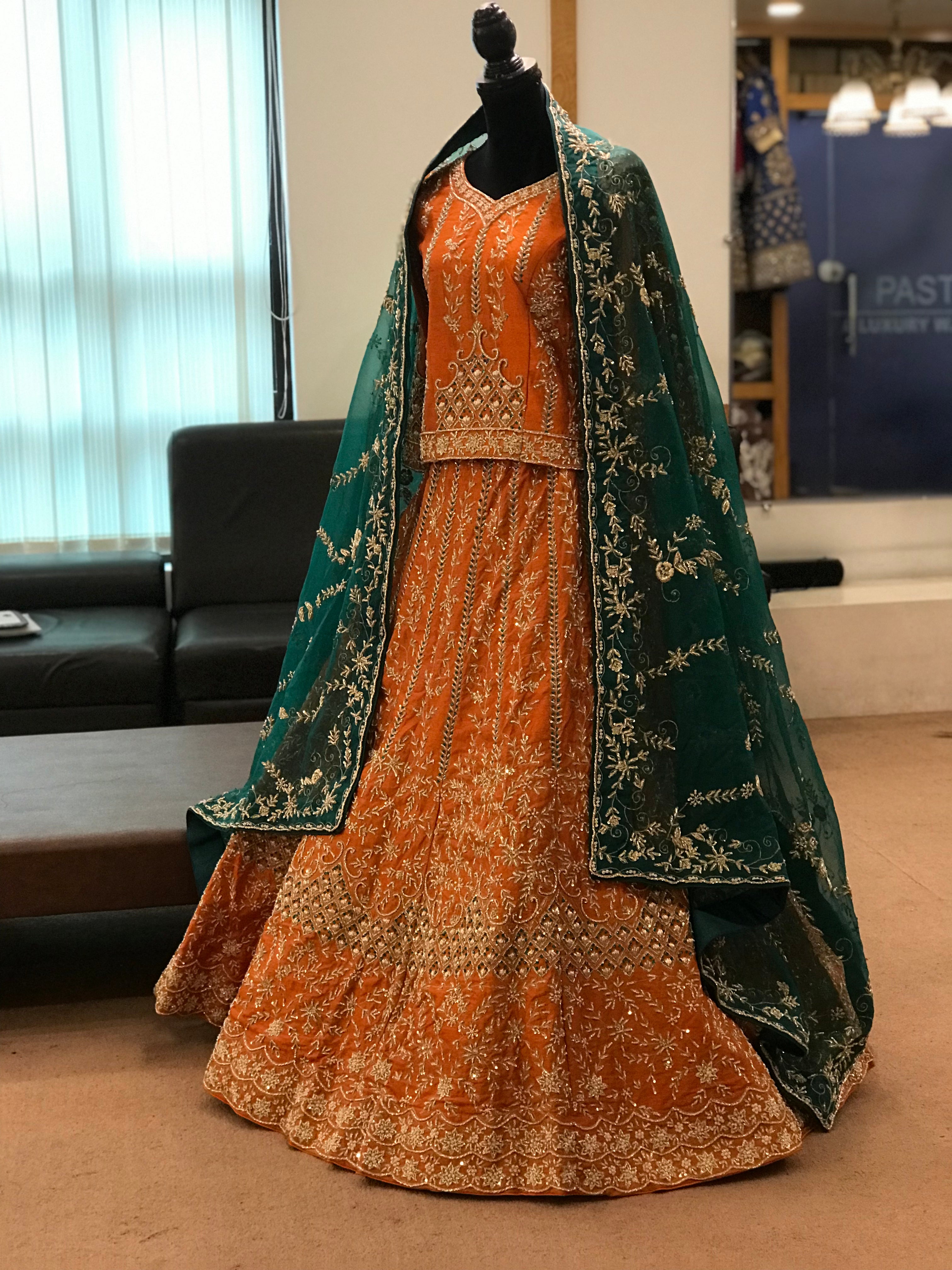 Handcrafted Bridal Lehanga