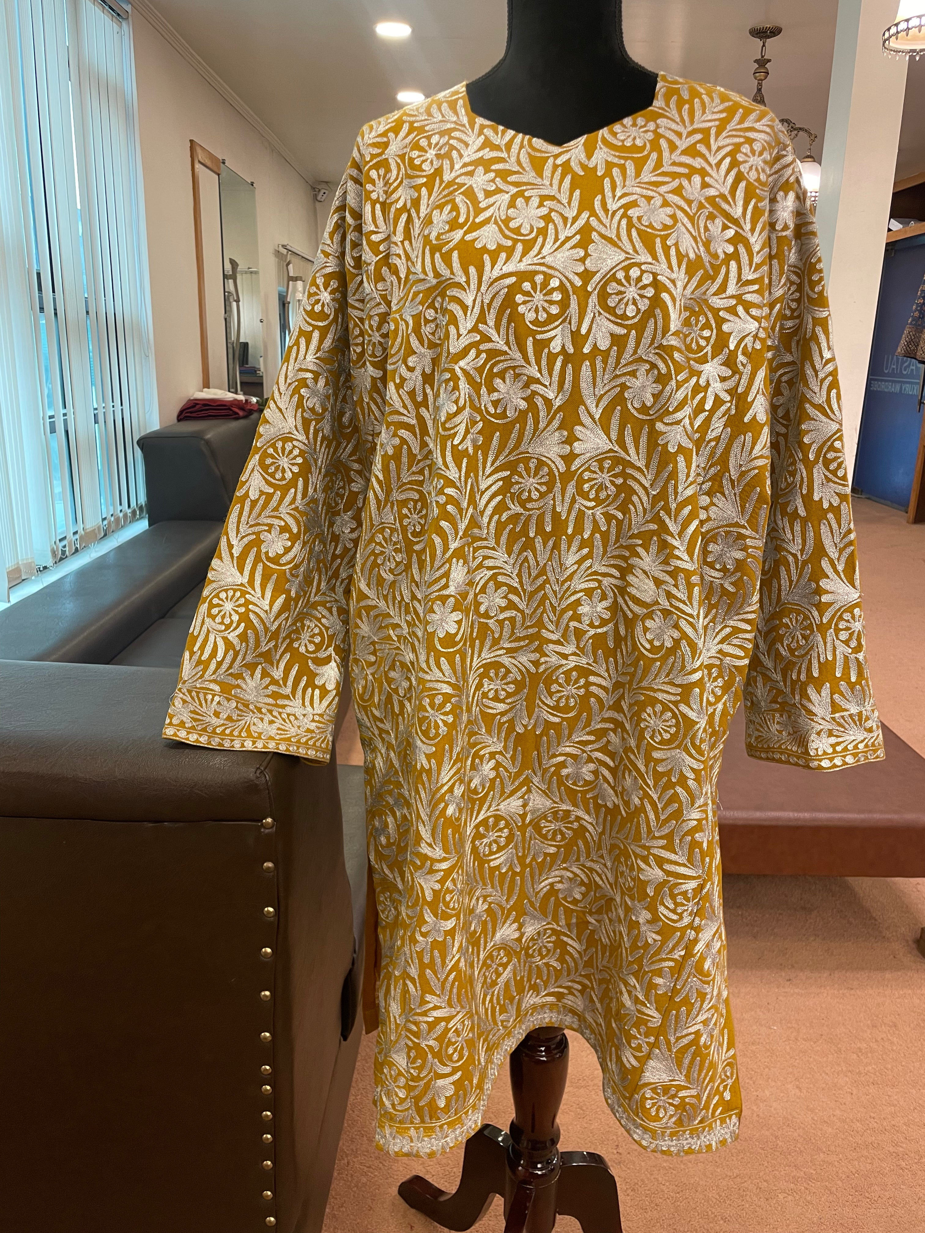 Merino wool pheran pwb241