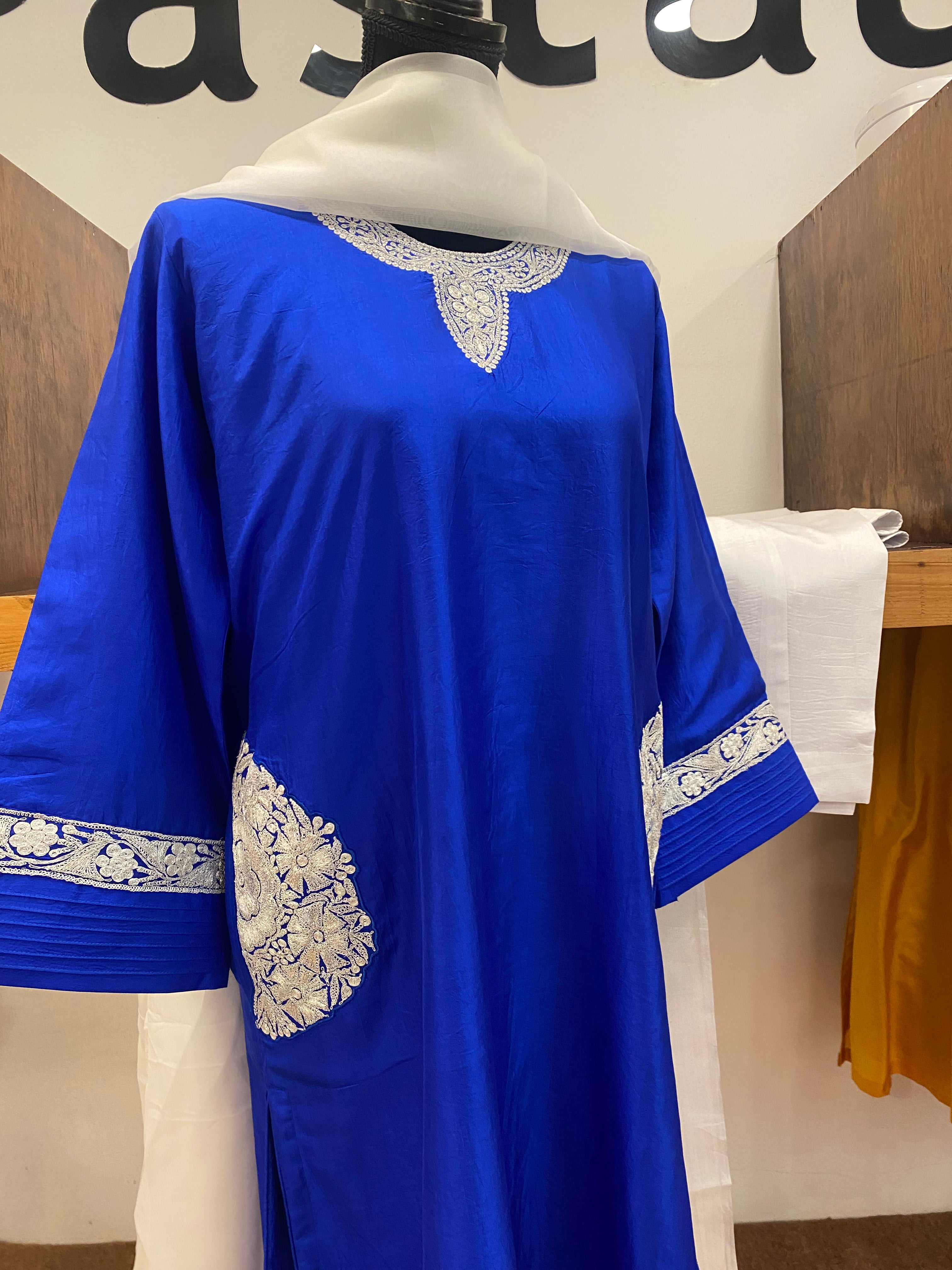 Tilla kurta set 3piece MTKS021