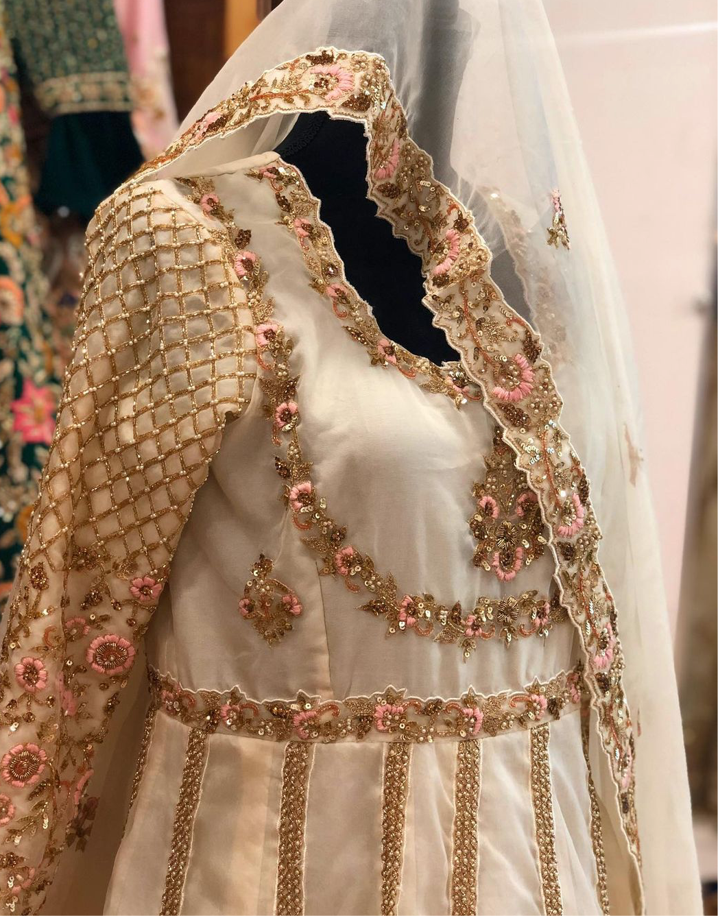 Handembroidered Dress