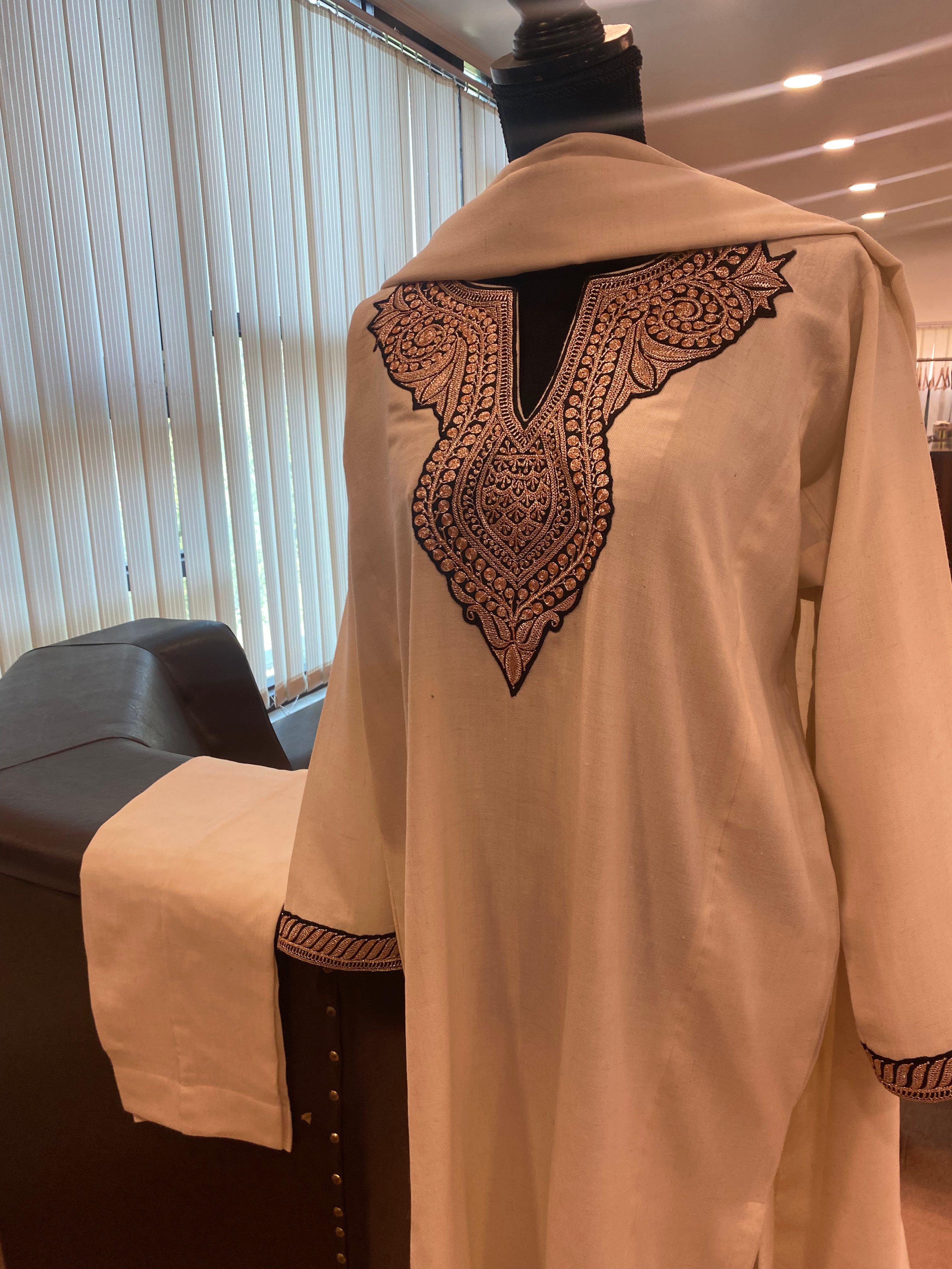 Handtilla Pashmina blend 3piece