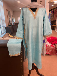 Puresilk kurta set Mtks340