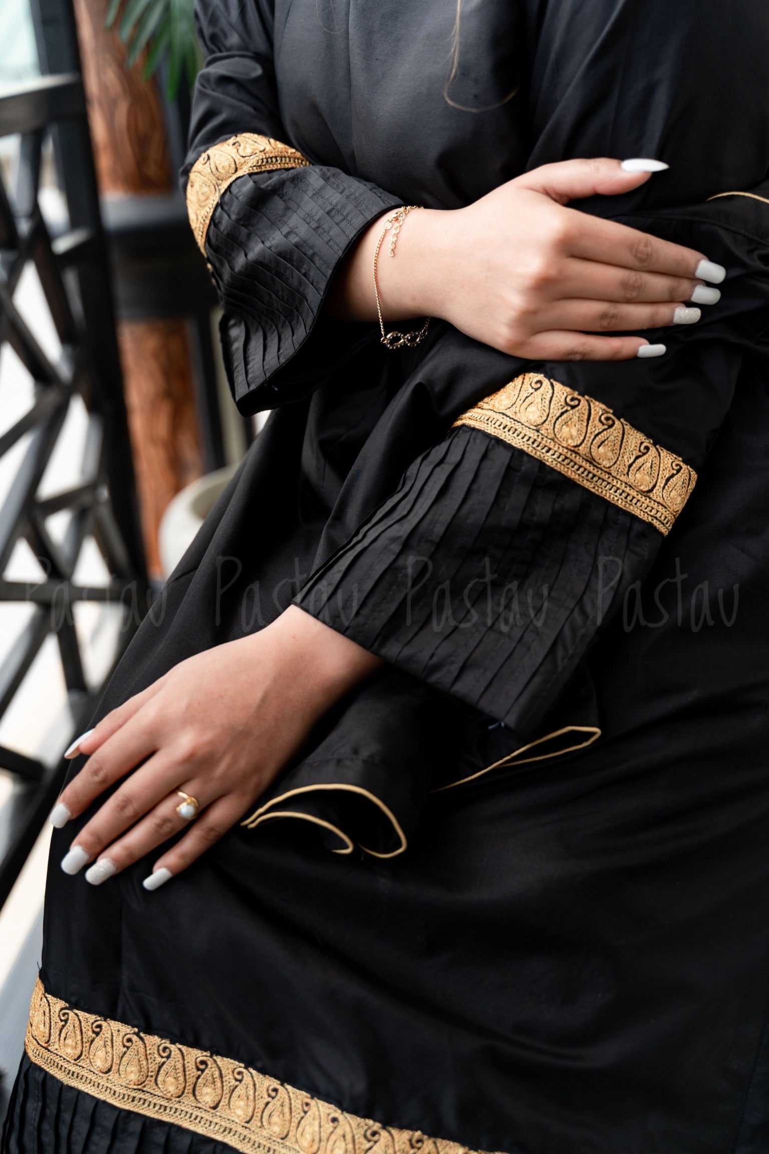 Hand Tilla pure silk 3pc stitched