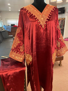 Tilla kurta set mtks167
