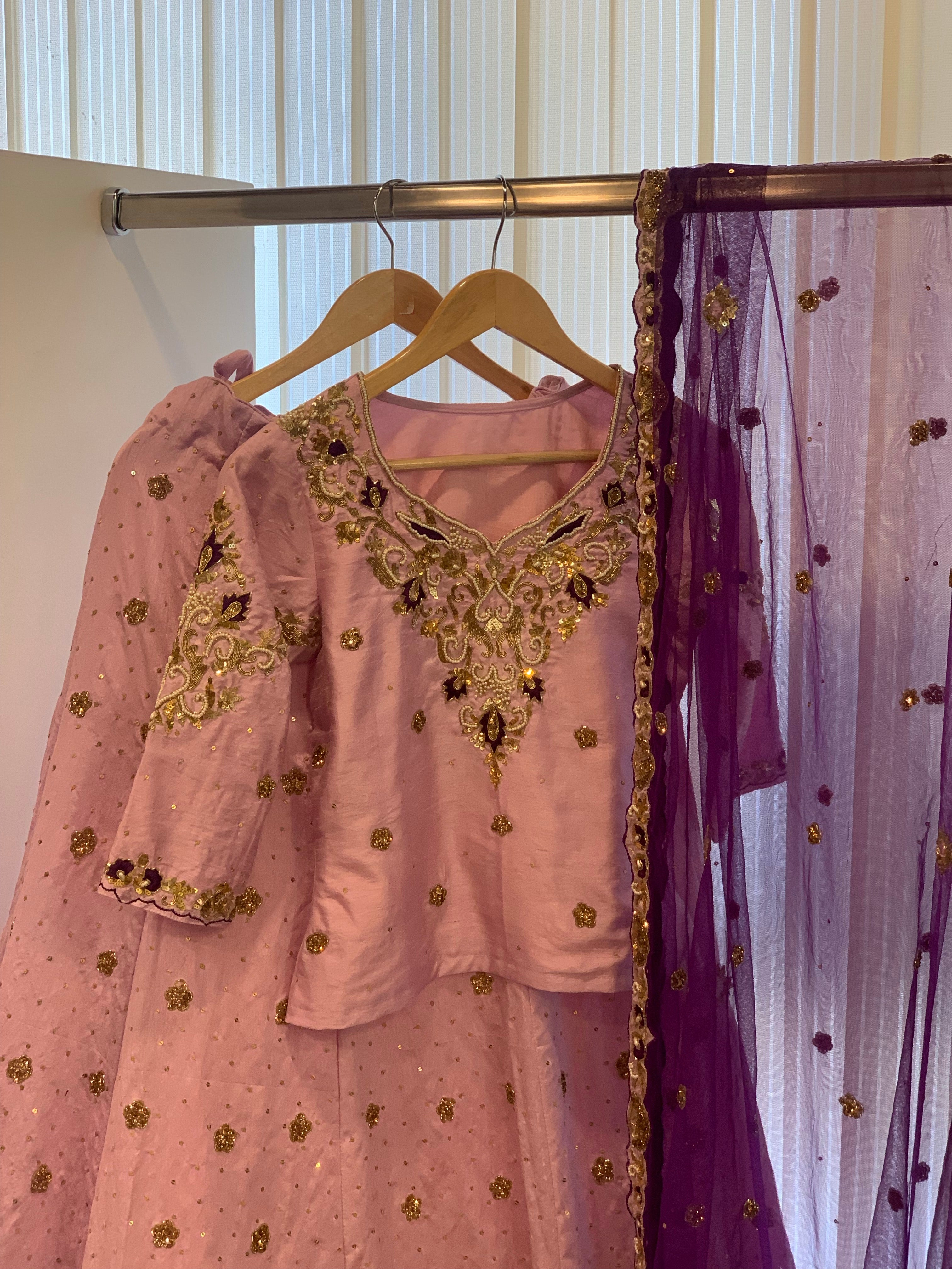 Handembroidered dress