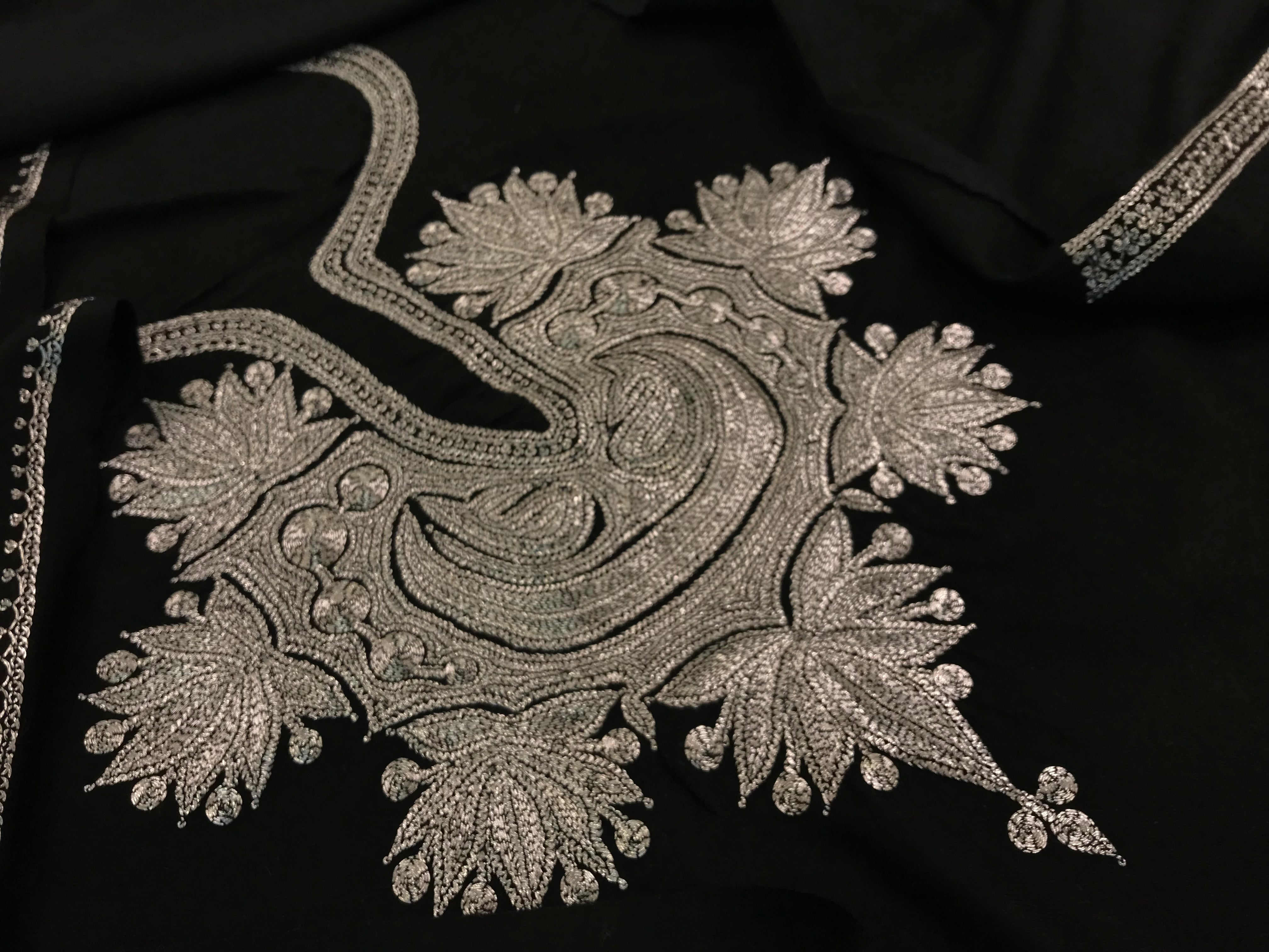 Pure pashmina pure wool blend pheran set 3pc unstitched