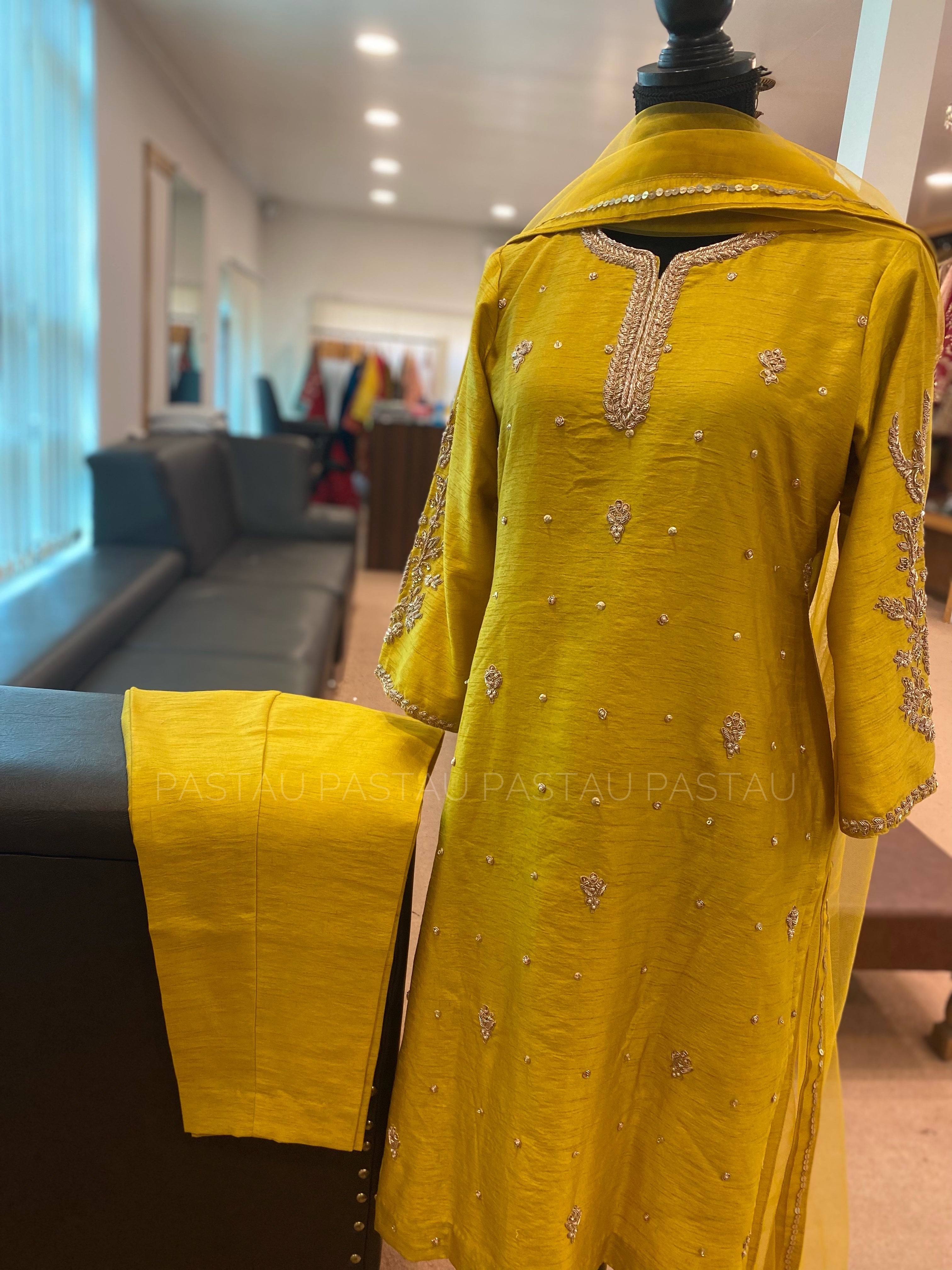 Handembroidered Dress