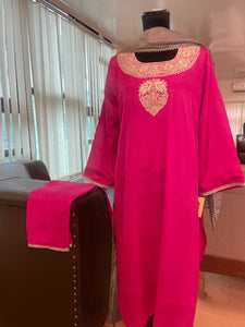 Tilla kurta set Mtks349