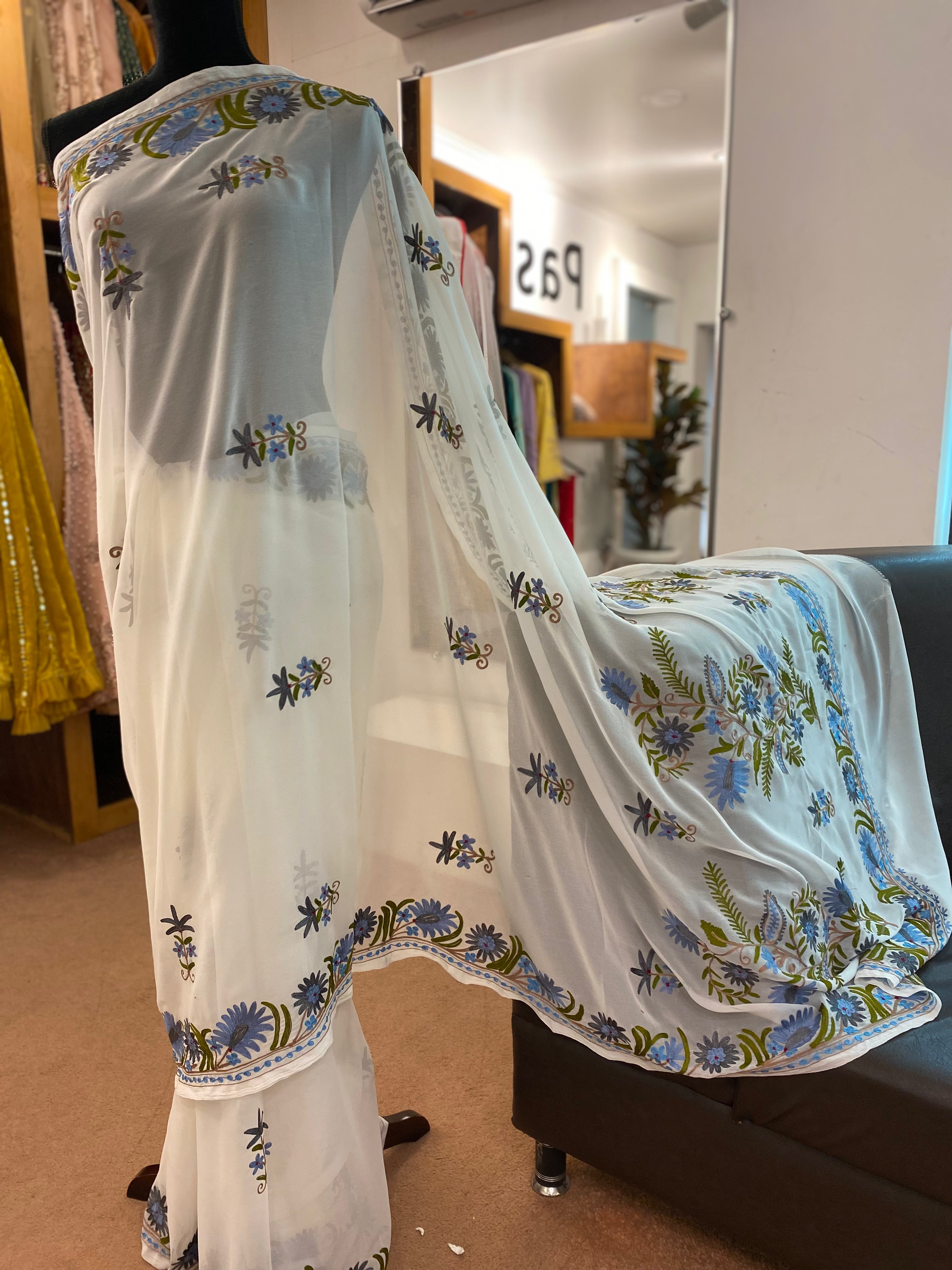 Kashmiri saree SR013